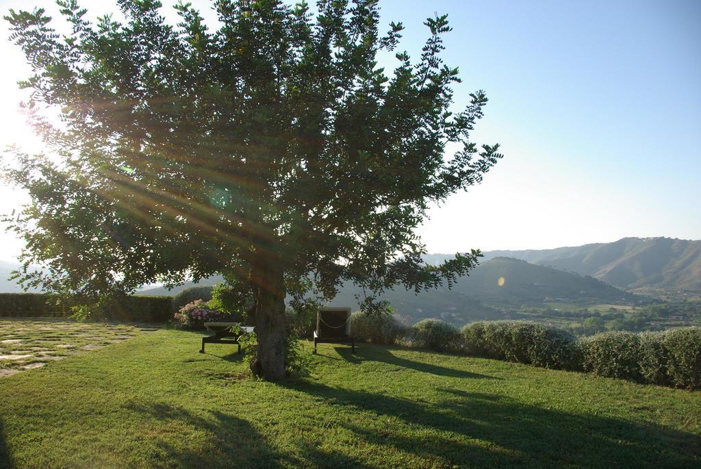 Вилла Sulle Onde Della Collina Монтекориче Экстерьер фото