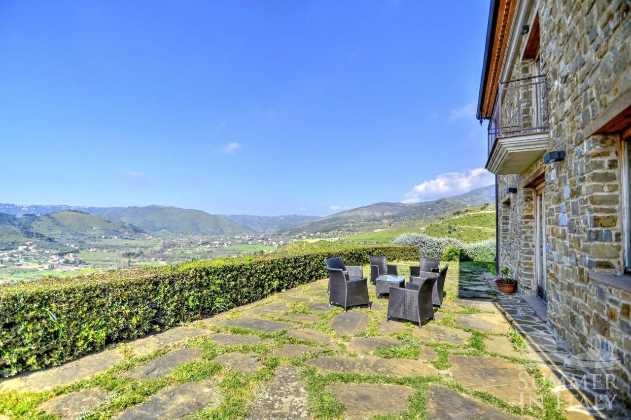 Вилла Sulle Onde Della Collina Монтекориче Экстерьер фото